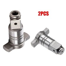 2x Square Anvil Assembly Replacement Impact Wrench For 1/2 Chuck Spare Part 18V