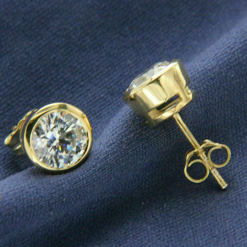 Tcw round cut moissanite - tcw,