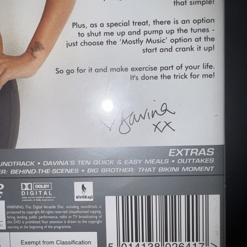 Davina mccall three 30 - my,