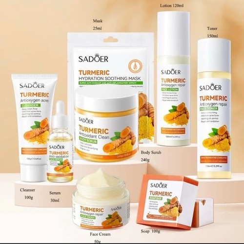 Turmeric full set for - set,
