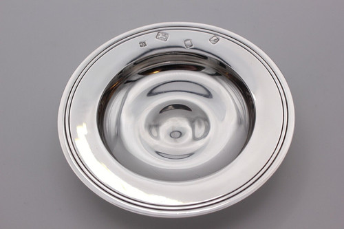 Sterling silver armada dish - silver,