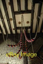 Photo 6x4 The bell ropes