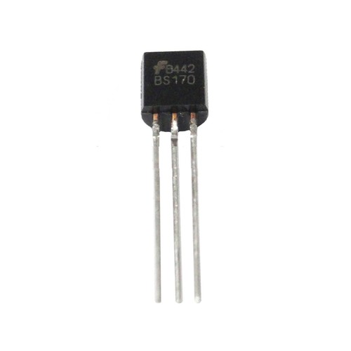 100 pcs bs170 mosfet - 10/20/50/100,