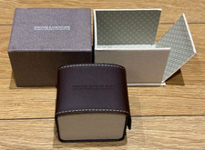 Genuine Original Vintage Baume et Mercier Watch Presentation Box & Travel Case