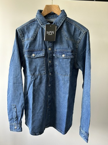 Mens small boohoo man slim - slim, fit