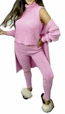 Women's 3 Piece Roll Neck