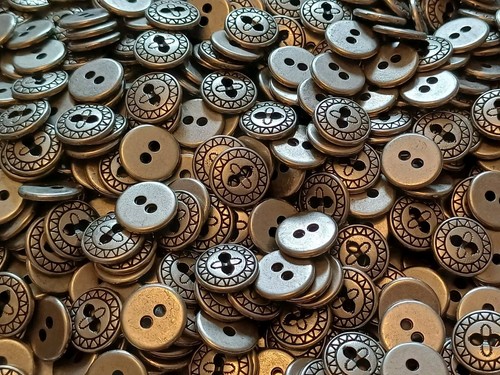 12mm metal silver - x,