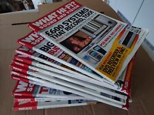 Job Lot 12 Various What Hifi