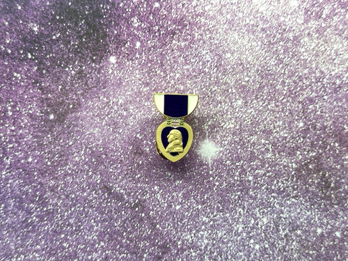 Purple heart medal military - purple,