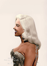 DIANA DORS  ART PRINT A3