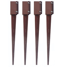 Fence Post Spikes 100mm Garden Post Decking