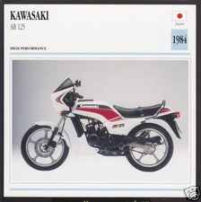 1984 Kawasaki AR 125cc (123cc)