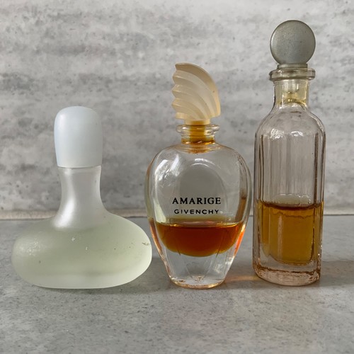 Miniature perfume bottles - 3,