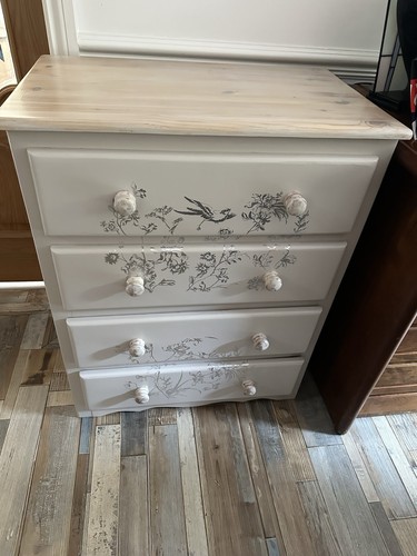 Chest drawers classic - of,