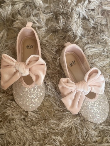 Girls light pink glittery - girls,