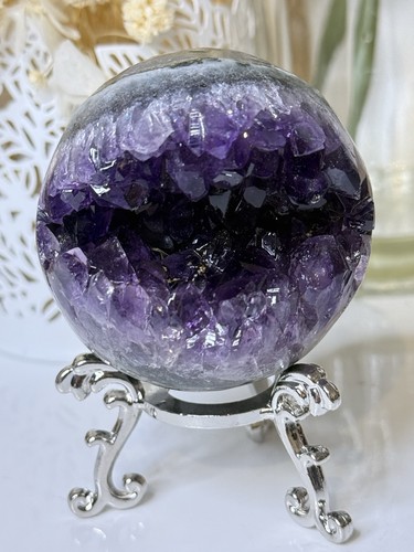 Amethyst sphere crystal - sphere,