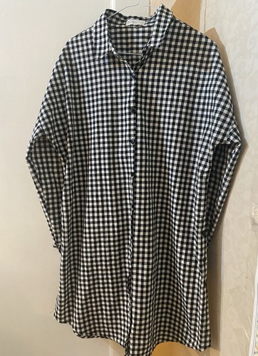 Ladies oversized shirt - , dress