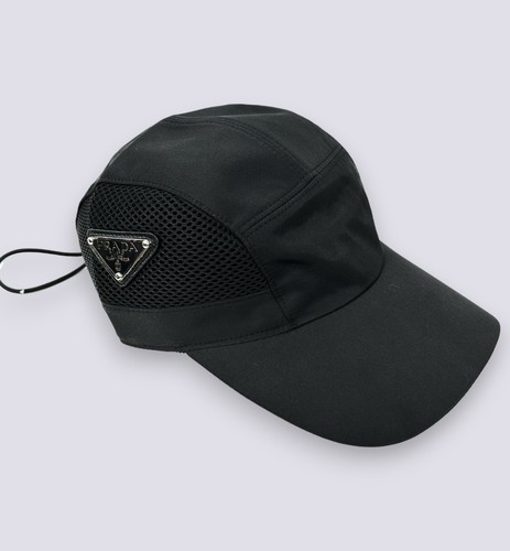 Prada nylon triangle metal - prada,