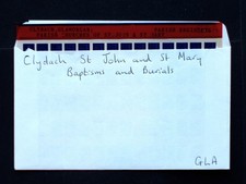 MICROFICHE: St John & St Mary