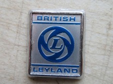 BRITISH LEYLAND SIDE BODY BADGE N.O.S