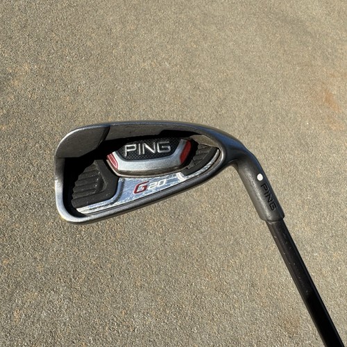 Ping g20 single iron white - ping,