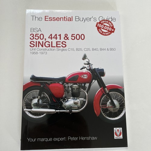 Bsa 350 441 amp 500 - 500, singles
