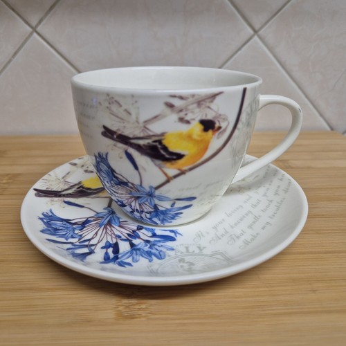 Waterside fine china tea cup - fine,