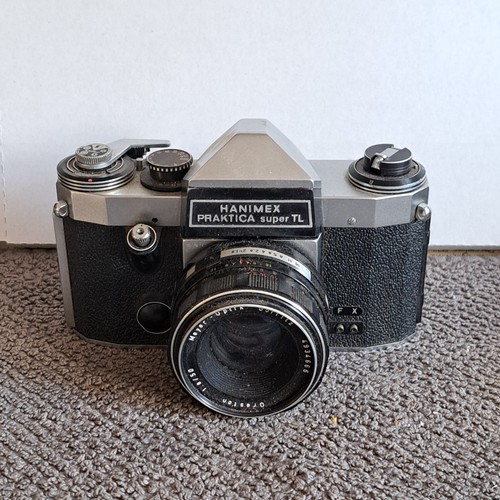 Vintage hanimex praktica super - praktica,