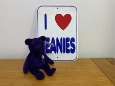 TY Beanie Baby Babies Princess