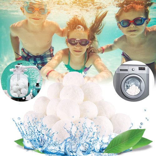 Pool filter balls - pool,