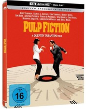 Pulp Fiction (1994)[4K UHD Blu-ray & Blu-ray Steelbook/Neu/OVP] Q. Tarantino