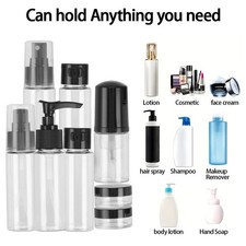 10x Travel Bottles for