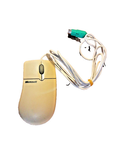 Vintage microsoft intellimouse - vintage,