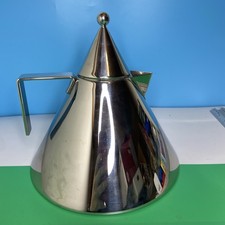 Alessi 90017-Il Conico Kettle by Aldo Rossi 200cl  INDUCTIONABLE Ex Shop Display