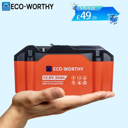 Eco worthy 12v 20ah - 12v, portable