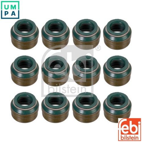 Seal set valve stem - seal, 08627