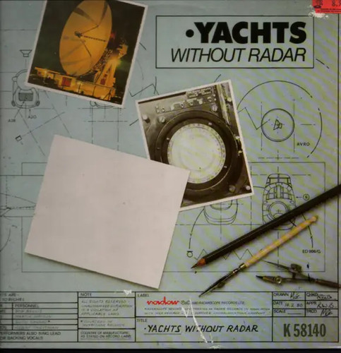 Yachts without radar near - without,
