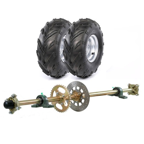 Kart rear axle kit - go,