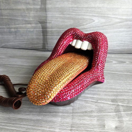 Rolling stones telephone lip - stones,