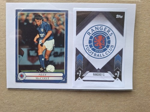 Ally mccoist rangers legend - ally,