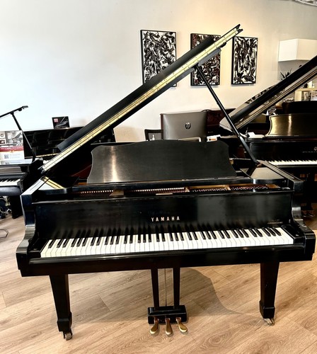 Yamaha grand piano - yamaha, 6'1"