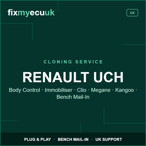 Cloning service renault - cloning,