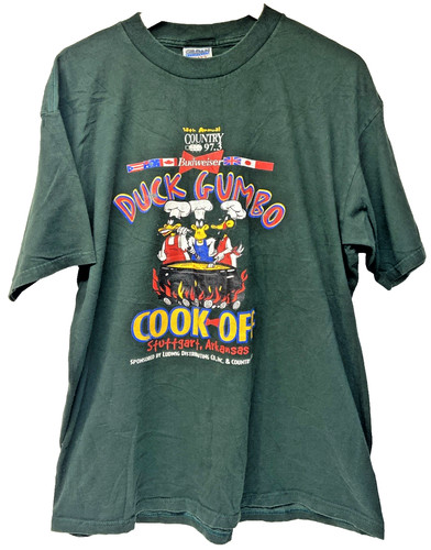 Budweiser duck gumbo cook - gumbo,