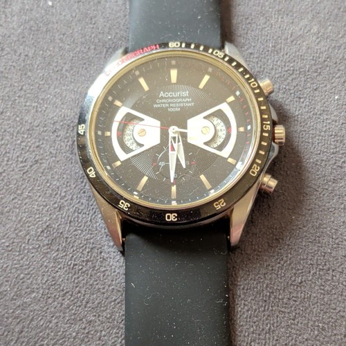 Accurist chronograph men - chronograph, men's