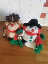 Christmas Reindeer & Snowman