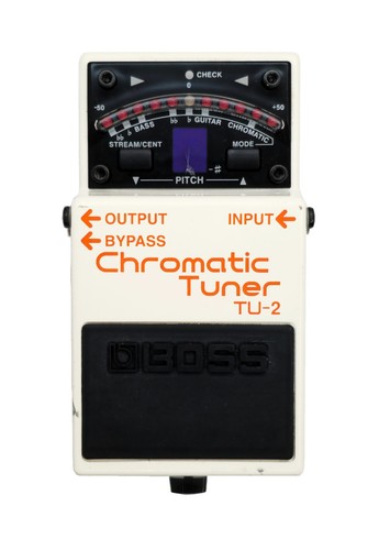 Boss chromatic tuner - boss, tu-2