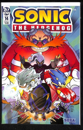 Sonic the hedgehog idw - the,