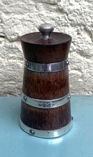 Antique solid silver banded - antique,