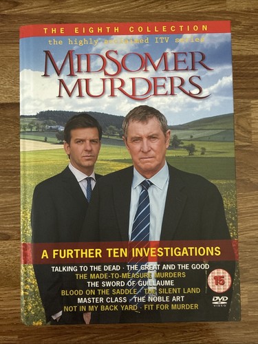 Midsomer murders collection - collection, 8