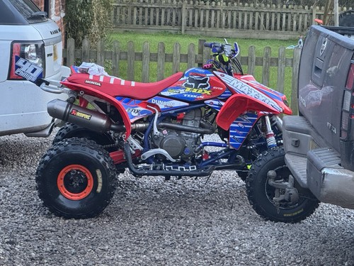 Honda trx450r akrapovic - honda,